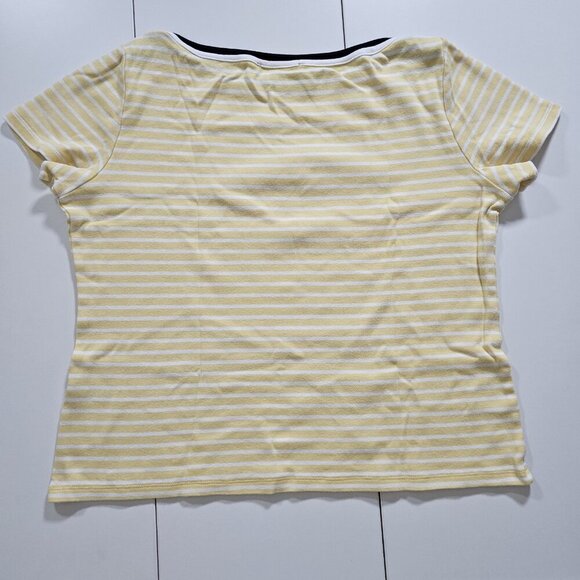 T Shirt Womens XL Lot of 3 Tommy Hilfiger Hurley Cotton Stretch Kidley Cottage - Picture 12 of 16